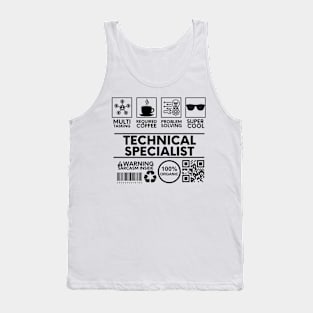 Technical Specialist Tank Top